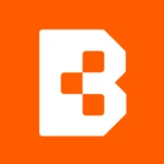 bibi такси android application logo